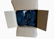 Load image into Gallery viewer, BLACK NITRILE GLOVES BULK PACK 1000 gloves per Case         (5000 gloves MINIMUM PURCHASE)
