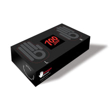 Load image into Gallery viewer, 100 emoji® Black Nitrile Gloves
