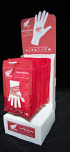 Load image into Gallery viewer, Honda Powersports White Nitrile Gloves in Display Unit $.49 per Bag CLEARANCE SALE!
