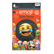 Load image into Gallery viewer, Sunglasses emoji® Black Nitrile Gloves
