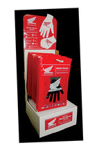 Load image into Gallery viewer, Honda Powersports Black Nitrile Gloves in Display $.49 per bag CLEARANCE SALE!
