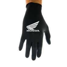 Load image into Gallery viewer, Honda Powersports Black Nitrile Gloves in Display $.49 per bag CLEARANCE SALE!
