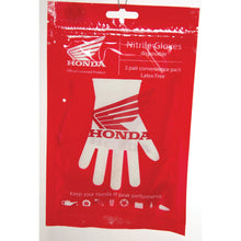 Load image into Gallery viewer, Honda Powersports White Nitrile Gloves in Display Unit $.49 per Bag CLEARANCE SALE!

