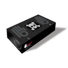 Load image into Gallery viewer, Skull emoji® Black Nitrile Gloves
