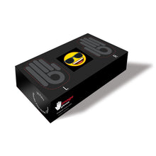 Load image into Gallery viewer, Sunglasses emoji® Black Nitrile Gloves
